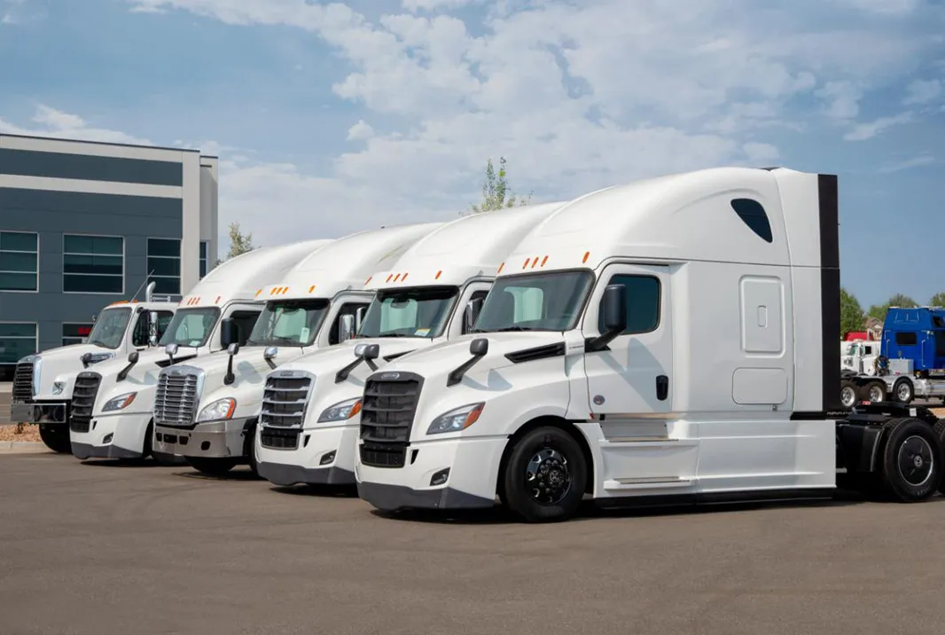 Camions avec registre kilométrique