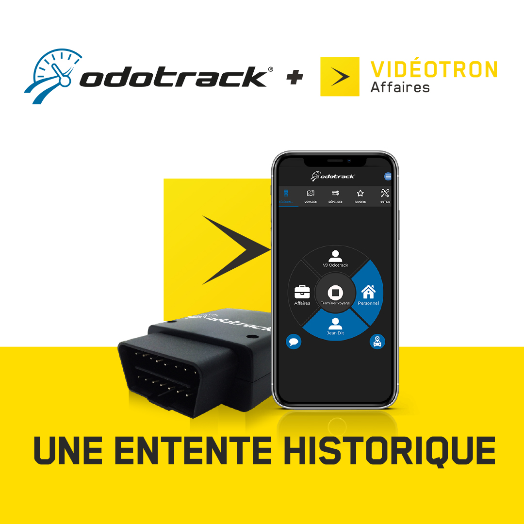 Odotrack et Vidéotron Affaires : une succes story qui garde le cap